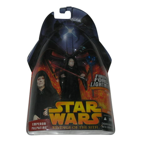 Star Wars Revenge of The Sith Emperor Palpatine Force Lightning Action Figure