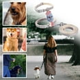 thumbnail image 5 of Sangle de Poitrine pour Animaux Sangles Réglables en Cuir pour Marche Confortable Intérieur Extérieur Entraînement avec Design Durable, 5 of 5