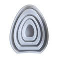 thumbnail image 2 of Easter Egg Silicone Casting Spring DIY Craft Plaster Making Kit for Holiday Decorations, 2 of 8