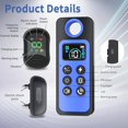 thumbnail image 5 of Rechargeable Anti Bark Collar 4900FT Remote IP67 Waterproof 4 Modes for Small Medium Dogs, 5 of 7