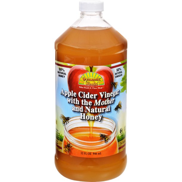 Dynamic Health Apple Cider Vinegar with the Mother and Natural Honey