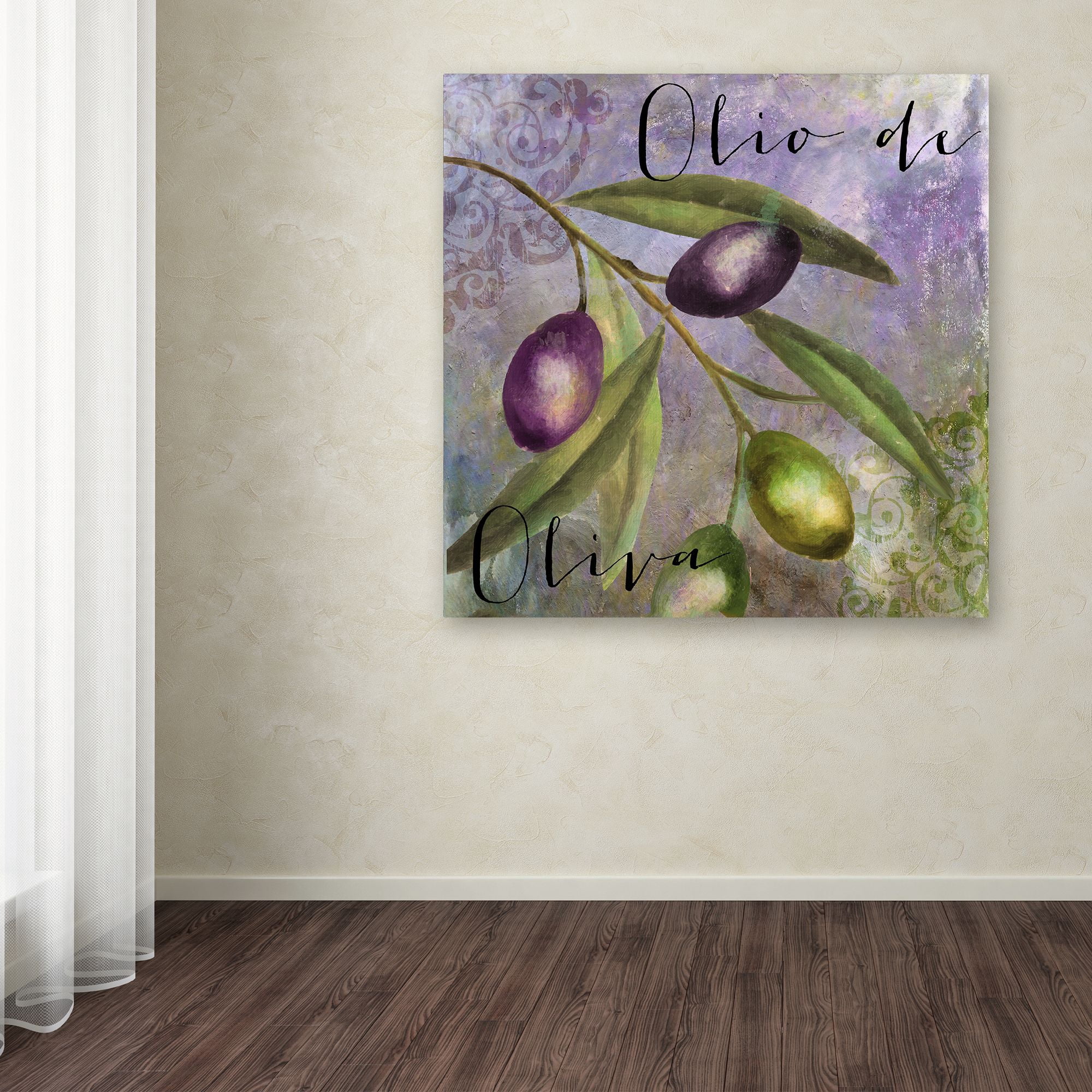 Trademark Fine Art "Olivia I" Canvas Art by Color Bakery