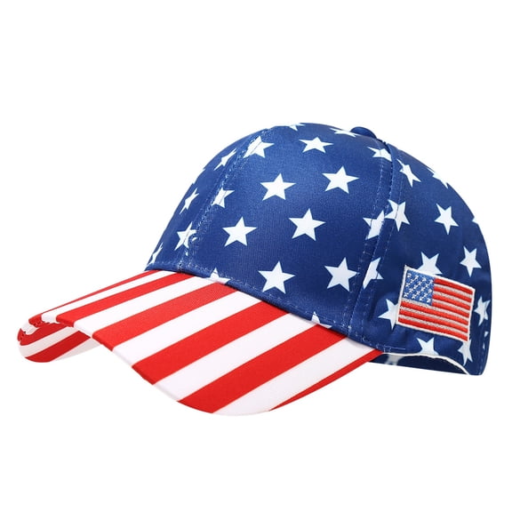 250th Anniversary USA Hat BWASD for Men Women USA Flag Embroidered Baseball Cap Trendy Trucker Hat Patriotic United States 250th Anniversary Blue