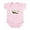 Petal Pink, variant on CafePress - Slug Life Infant Bodysuit - Baby Light Bodysuit, Size Newborn - 24 Months
