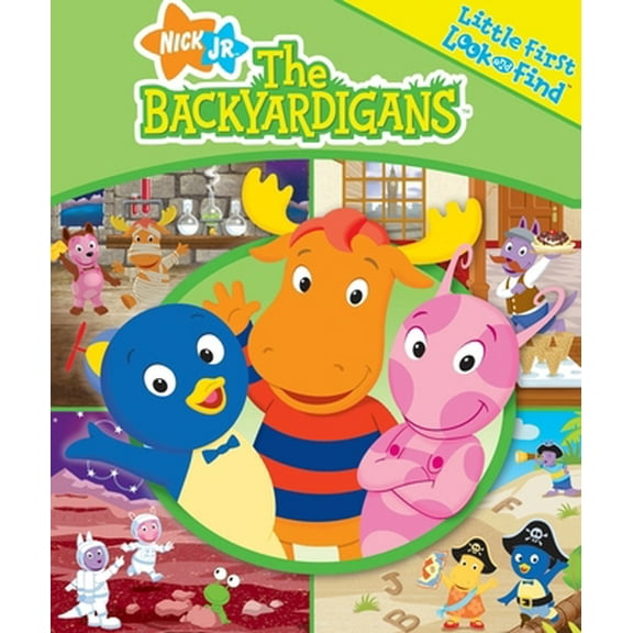 Pre-Owned The Backyardigans (Little First Look and Find) (Unknown) 1412784417 9781412784412