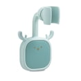 thumbnail image 2 of Cateissary Soporte para cabezal de ducha, estante de cabezal de ducha autoadhesivo sin perforaciones, estante de rotación de 360 grados, Almacenamiento y organización del hogar Verde, 2 of 6