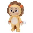 thumbnail image 2 of CoComelon Little Plush, JJ Doll in Lion Onesie, 2 of 6