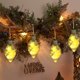 thumbnail image 1 of Bolas de hortensias brillantes, adornos navideños transparentes, lámpara de araña de cristal con luz ajustable, 13 cm, para uso doméstico o comercial.,Vsgery, 1 of 8