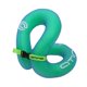 thumbnail image 2 of Chaleco salvavidas inflable con forma de chaqueta, flotador para aprender a nadar, anillo de natación, ponible Verde S, 2 of 8