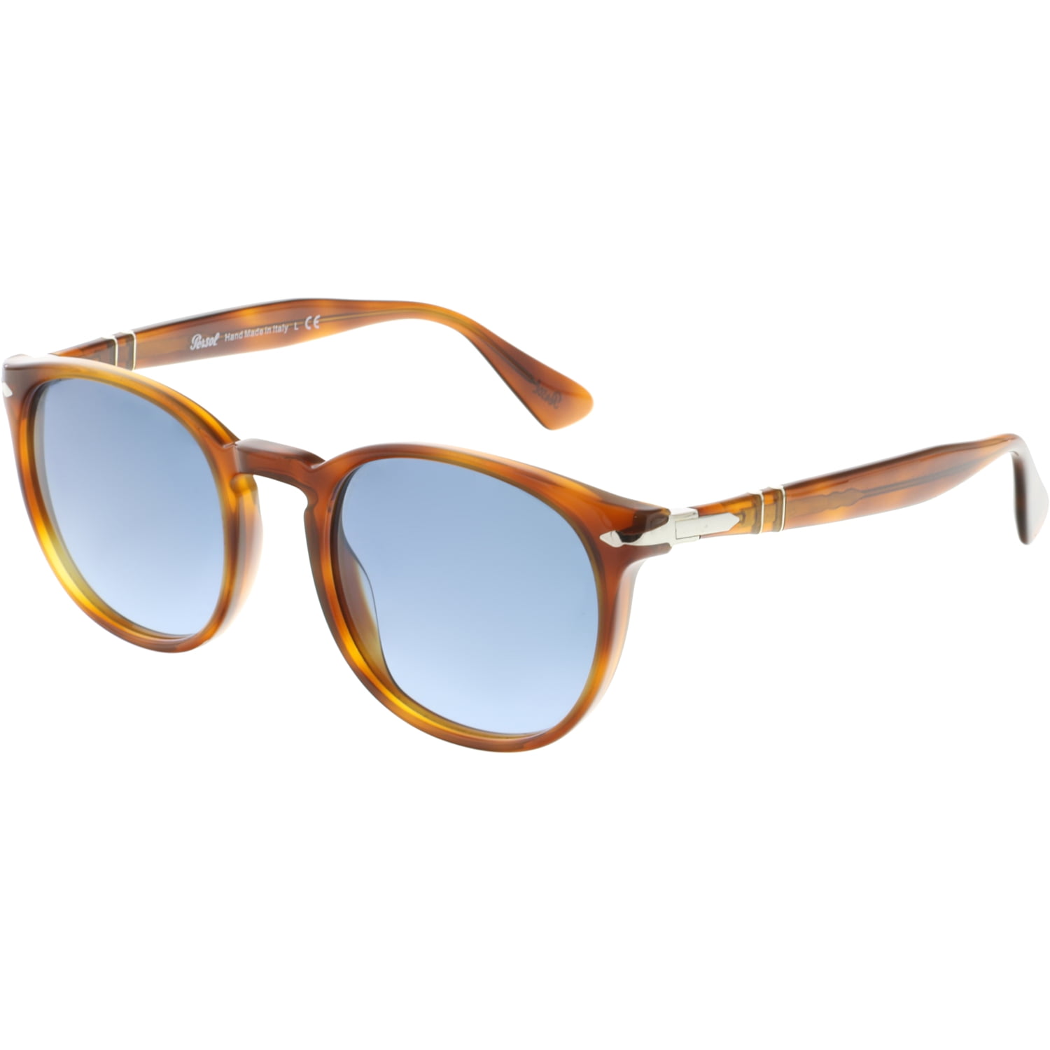 Persol Persol Men's PO3157S96/Q852 Brown Oval Sunglasses Walmart
