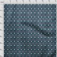 thumbnail image 3 of oneOone Cotton Flex Fabric Check Kasuri Print Fabric BTY 40 Inch Wide, 3 of 4
