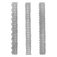 thumbnail image 3 of AMLESO 3x Paper Tearing Ruler Attachments Carbon Steel Stencil Sturdy Paper Ripper Tool, 3 of 8