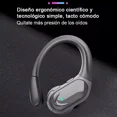 thumbnail image 3 of YoungMart YM17 Auriculares Inalámbricos Con Ganchos Color Negro, 3 of 8