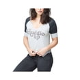 thumbnail image 1 of Camiseta gráfica Huddle Up de Aeropostale para mujer, gris, mediana Aeropostale Camiseta gráfica, 1 of 2