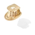 thumbnail image 4 of Unique Bargains Teeth Grillz Set Hip Hop Teeth with Tweezers Teeth Grillz for Halloween Hip Hop Show Gold Tone, 4 of 7