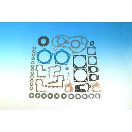 Complete Head Gasket Set - JAMES GASKETS, INC. Complete Motor Gasket Set Copper Embossed Head Gaskets JGI-17028-36