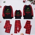 thumbnail image 1 of Pijamas navideños a juego Grinch - TKing Fashion 2024 Nuevos conjuntos de pijamas navideños familiares a juego Grinch, pijamas navideños navideños para parejas, adultos y niños, Hombres XXL, 1 of 4