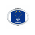thumbnail image 1 of slogan de diversification unification Miroir portable Pliable Maquillage double Face, 1 of 3