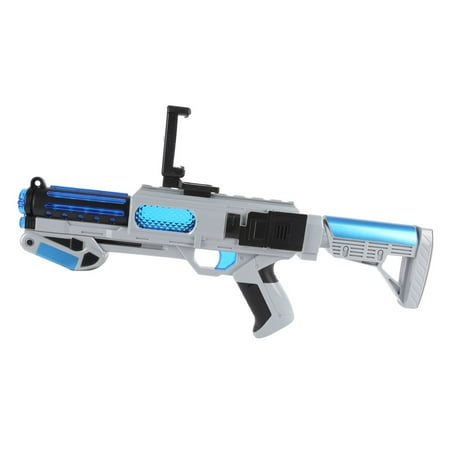 AR Game Gun Bluetooth, Portable Virtual Gaming Gun for Cell Phone 360° Augmented Reality AR Bluetooth Game Controller For IOS