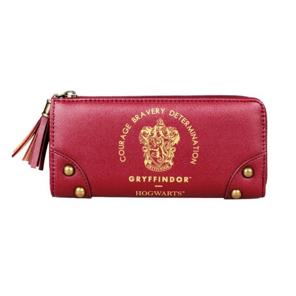 Harry Potter Gryffindor House Themed Zip Top Clutch Wallet