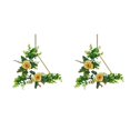thumbnail image 1 of Wosthever Decoraciones de boda - Durabilidad duradera Fácil de limpiar Flor artificial Interior o exterior Bajo mantenimiento champagne delta champán delta 2piezas, 1 of 6