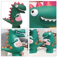 thumbnail image 5 of KAKOWELY Alcancía de dinosaurios de dibujos animados Alcancía con forma de dinosaurio Adorable tarro de monedas, 5 of 5