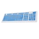 thumbnail image 4 of 110 Uds. Teclas de teclado FOS Step OEM altura buena sensación de escritura Color duradero hermosas teclas de repuesto prácticas, 4 of 8