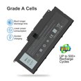 thumbnail image 6 of Laptop Battery F7HVR for Dell Inspiron 14 15 17 7437 7537 7737 G4YJM T2T3J 58Wh, 6 of 8