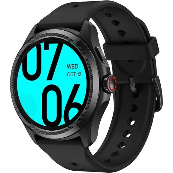 (Open Box) Ticwatch Pro 5 Android Smartwatch for Men Snapdragon W5+ Gen 1 Platform Wear OS Smart Watch 80 Hrs Long Battery, Black