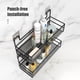 thumbnail image 4 of Ducha Caddy Baño Estante Organizador Montado en la pared Estante de baño No TFixol Estante de baño, 4 of 7