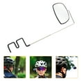 thumbnail image 2 of CIMAXIC Professional Bike Mirror Adjustable Cycling Mirror Convenient Riding Mirror Helmet Accessory,6.61"X2.36"X0.39", 2 of 5