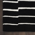 thumbnail image 4 of Nourison Modern Edge 7'9" x 9'9" Black Ivory Indoor Rug, 4 of 8