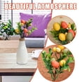 thumbnail image 1 of Flores artificiales, plantas artificiales, decoración de flores falsas, decoraciones de Pascua, decoraciones de escritorio para el hogar y la oficina, esquejes de flores artificiales, disfraz de Pascu, 1 of 8