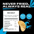 thumbnail image 5 of Popchips Gluten Free Popped Potato Chips Sea Salt 5 oz Pack of 3, 5 of 7