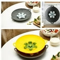 thumbnail image 6 of Bakeware Pot Lid Cover Splashes Rotatable Silicone Flower Lid Kitchen Tools Accessories for Home Cooking, 6 of 9