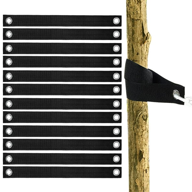 Geruite Stump Straps with Grommets Heavy Duty Tree Straps for Staking for Securing and