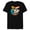 Black, variant on Just Goofy Vintage Classics Retro Funny - Short Sleeve Blended T-Shirt for Adults - Customized-Ocean Blue