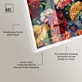 thumbnail image 4 of Garden Tapestries I Shadowbox Print Floral Landscape Art by Art Remedy, White Frame, 30 x 45, 4 of 7
