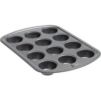 Good Cook 04032 12 Cup Mini Muffin Pan, Steel