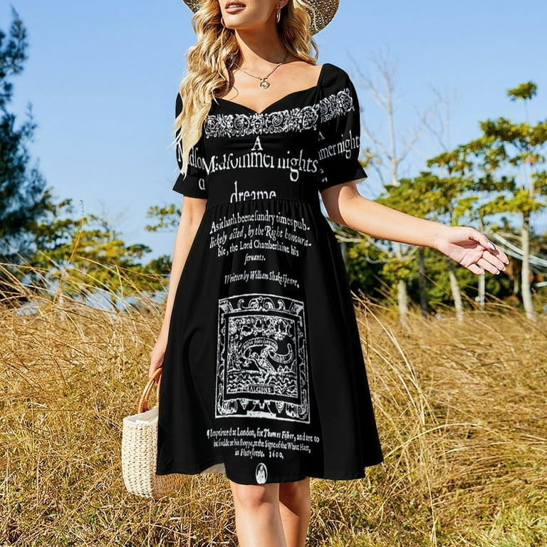 open lace back dress Amazon.com: Mid Summer Nights Costume - Small
