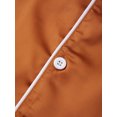 thumbnail image 5 of AIGUR Summer Family Matching Pajamas Solid Color Short Sleeves Shirt and Elastic Shorts for Loungewear Soft Sleepwear, 5 of 11