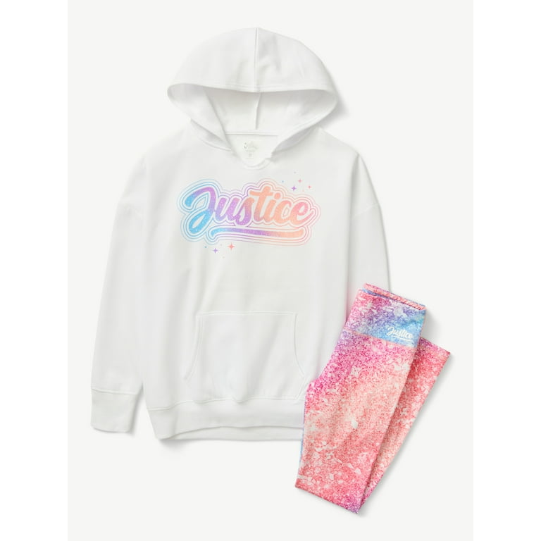 Justice Hoodie and Legging Set – Eden Sky