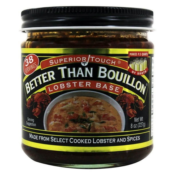 Better Than Bouillon Lobster Base 8 oz. Walmart.ca