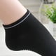 thumbnail image 2 of EeaseMX 3 pares de calcetines de yoga unisex antideslizantes para ballet, pilates y deportes (negros), 2 of 7