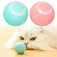 thumbnail image 3 of 1 juguete inteligente para gatos con bola rodante automática, eléctrico, autopropulsado, US N4N2, 3 of 8