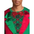 thumbnail image 4 of Jolly Sweaters Men's & Big Men's Ugly Christmas Sweater, Sizes S-3XL, 4 of 5