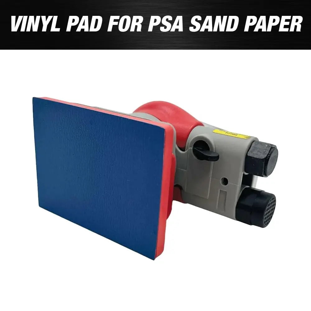 MAXX PROSS Square Pneumatic sanding machine / PSA / Vinyl 3’ x 4’ / 75 x 100mm/ orbital sander - (95089)