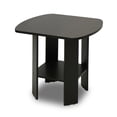 thumbnail image 4 of Mesa auxiliar y auxiliar Furinno Simple Design Espresso Furinno Decoración Hogar, 4 of 5