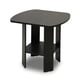 thumbnail image 4 of Mesa auxiliar y auxiliar Furinno Simple Design Espresso Furinno Decoración Hogar, 4 of 5