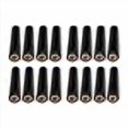 thumbnail image 3 of 16 Rouleaux 18 Pouces x 1500 Pieds Film Extensible 80 Gauge Film Rétractable Robuste, Extra Fort 18 Pouces Noir Film Extensible pour les Mains, Lot de 16 Rouleaux, 3 of 4